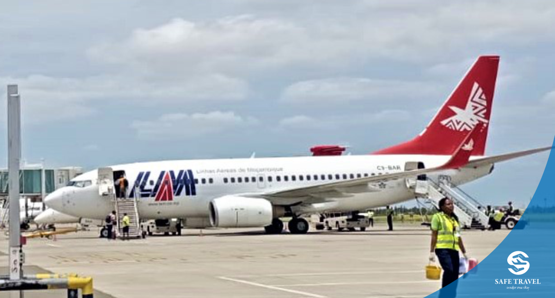 LAM prepara retoma de voos